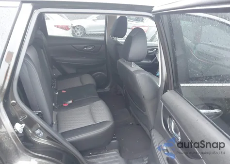 2017 Nissan Rogue Sv from USA, damaged, VIN JN8AT2MV2HW270440